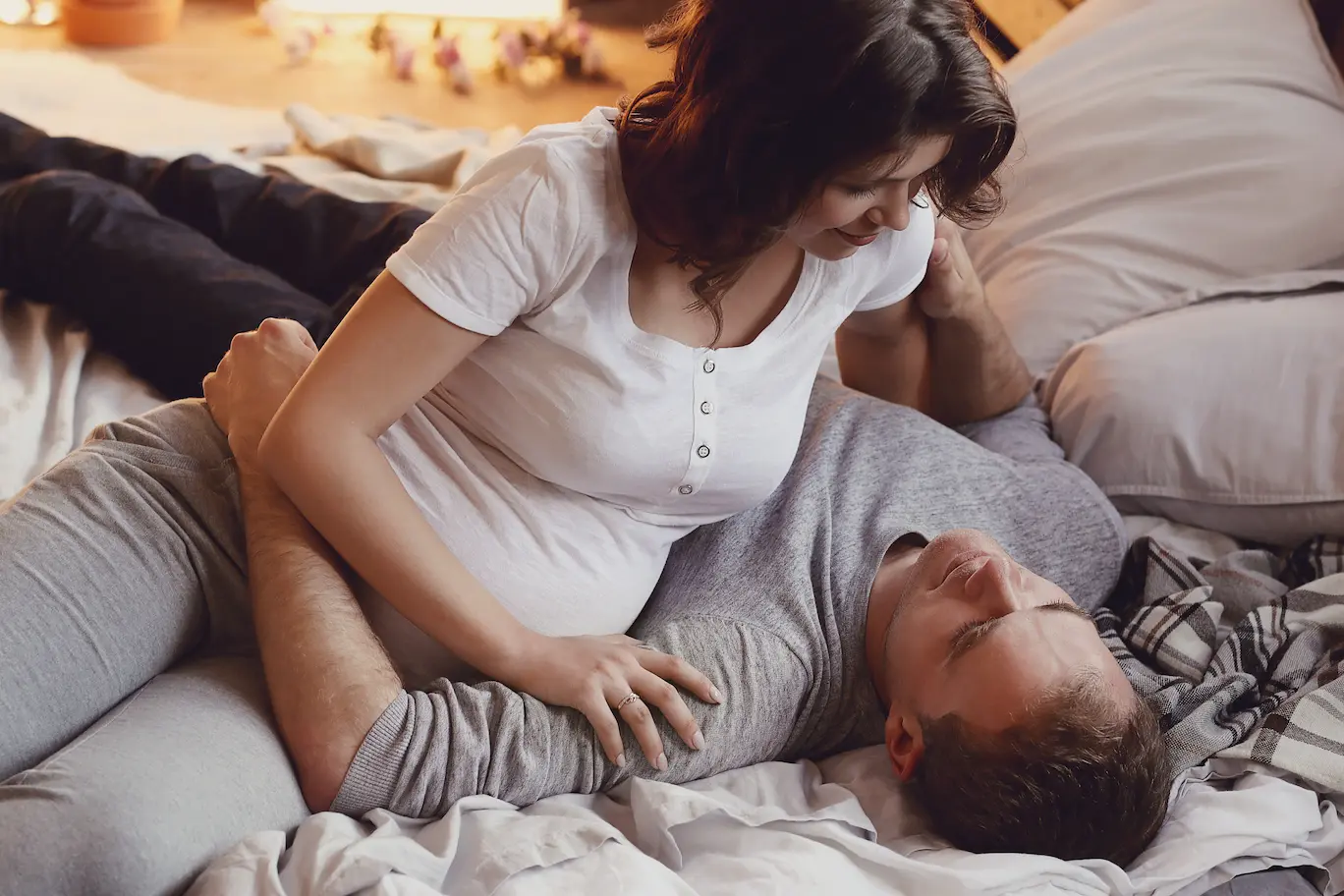 Orgasme et contractions : quel risque pendant la grossesse ? may app santé