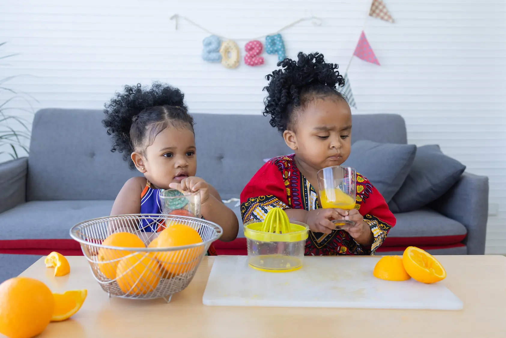 Peut-on donner du jus de fruit à un bébé ? may app santé