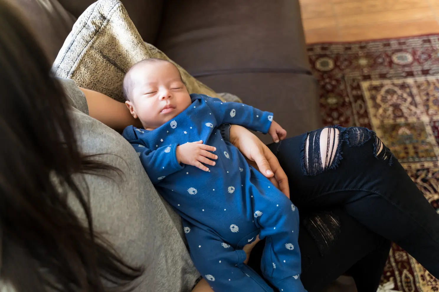 Combien de siestes selon l’âge d’un bébé ? may app santé