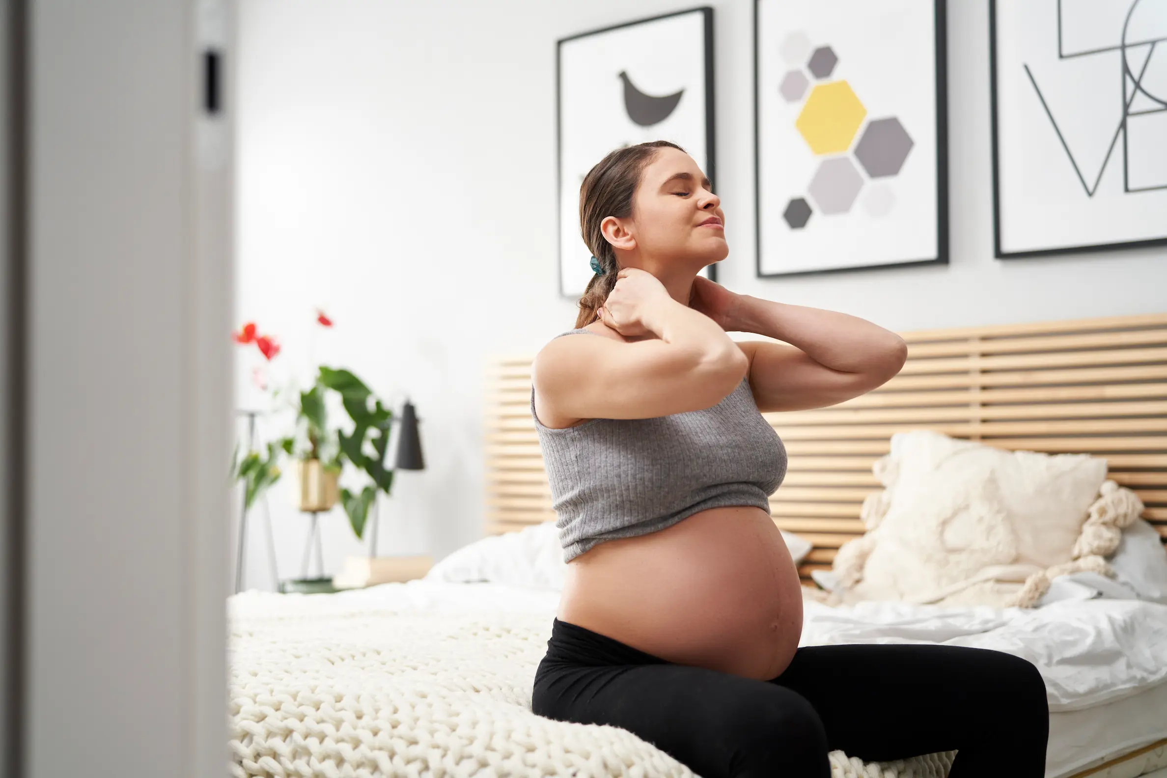 Courbatures partout enceinte : comment les soulager ? may app santé