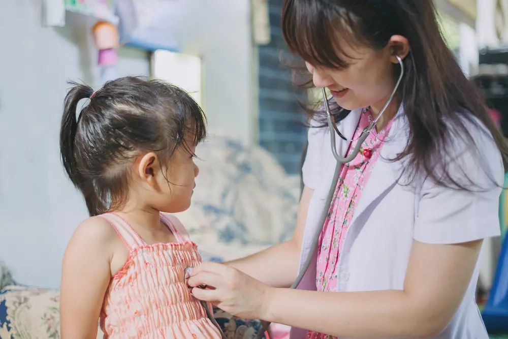 Visite médicale obligatoire 3 ans : le bilan de santé à l’école maternelle may app santé