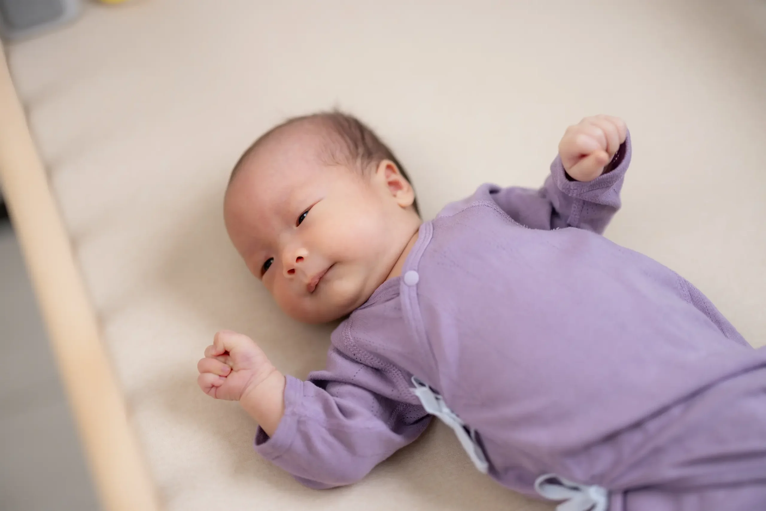 Combien de siestes selon l’âge d’un bébé ? may app santé