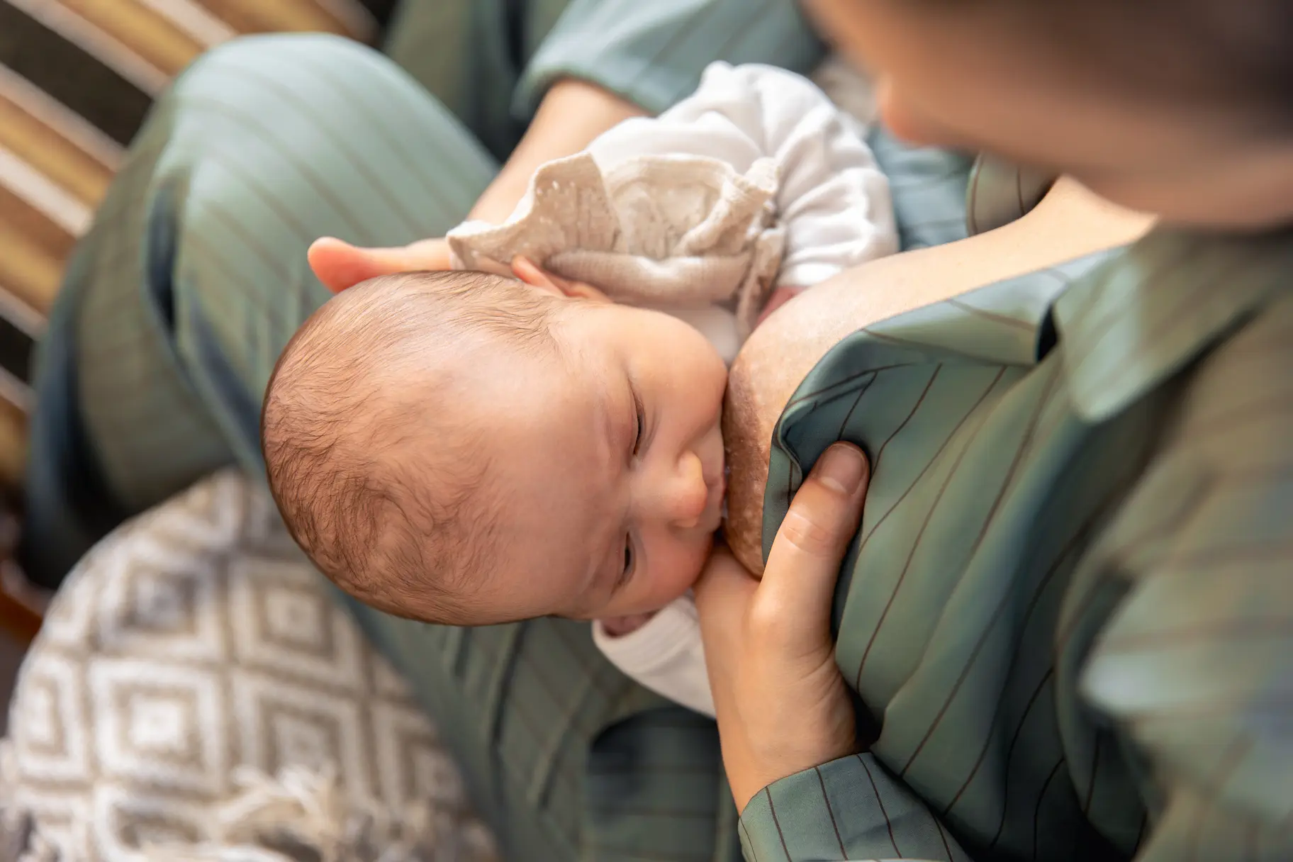 Colostrum : combien de temps après l'accouchement ? may app santé