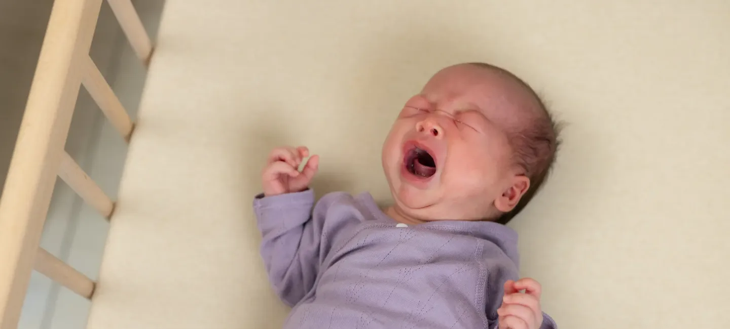 Pourquoi un bébé crie pour s'exprimer ? may app santé
