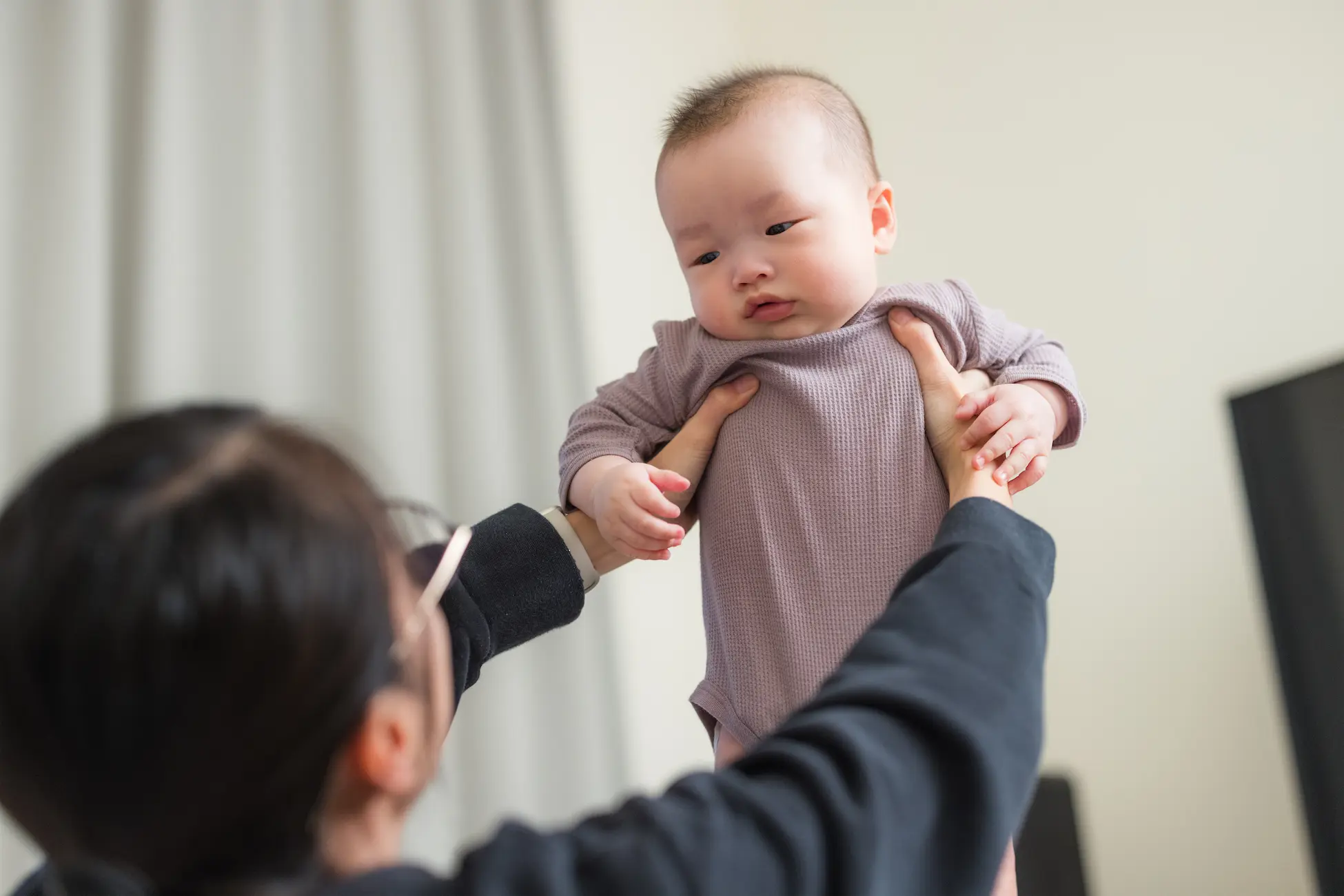 Percentile et courbe de croissance : surveiller le développement d'un bébé may app santé