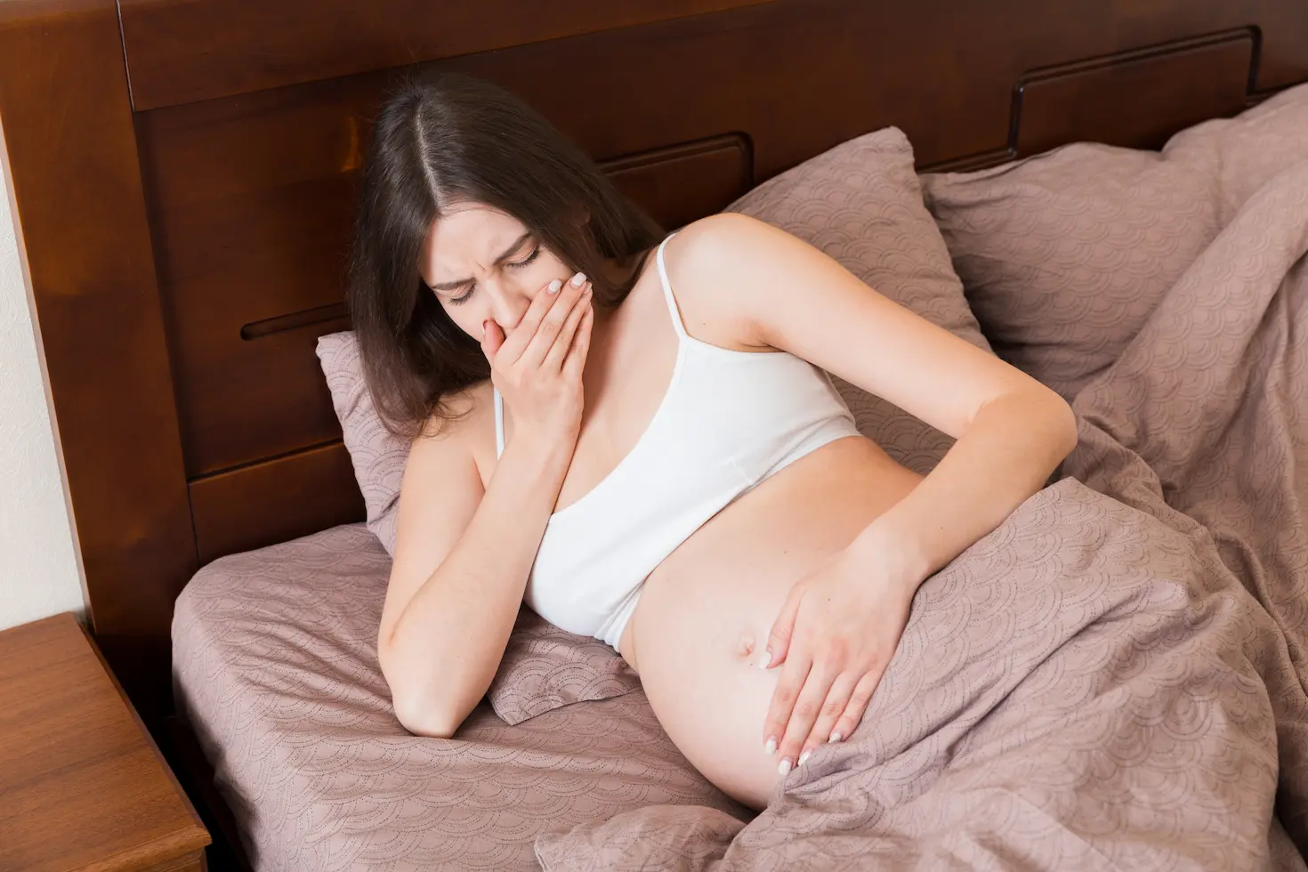 Grossesse : pourquoi les nausées vont et viennent ? may app santé