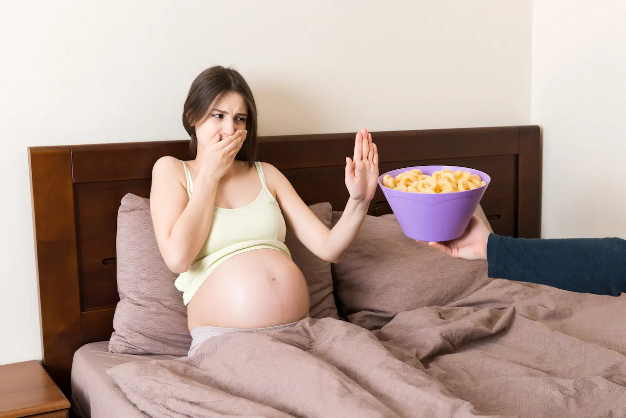 Aversion alimentaire : c’est normal pendant la grossesse ? may app santé