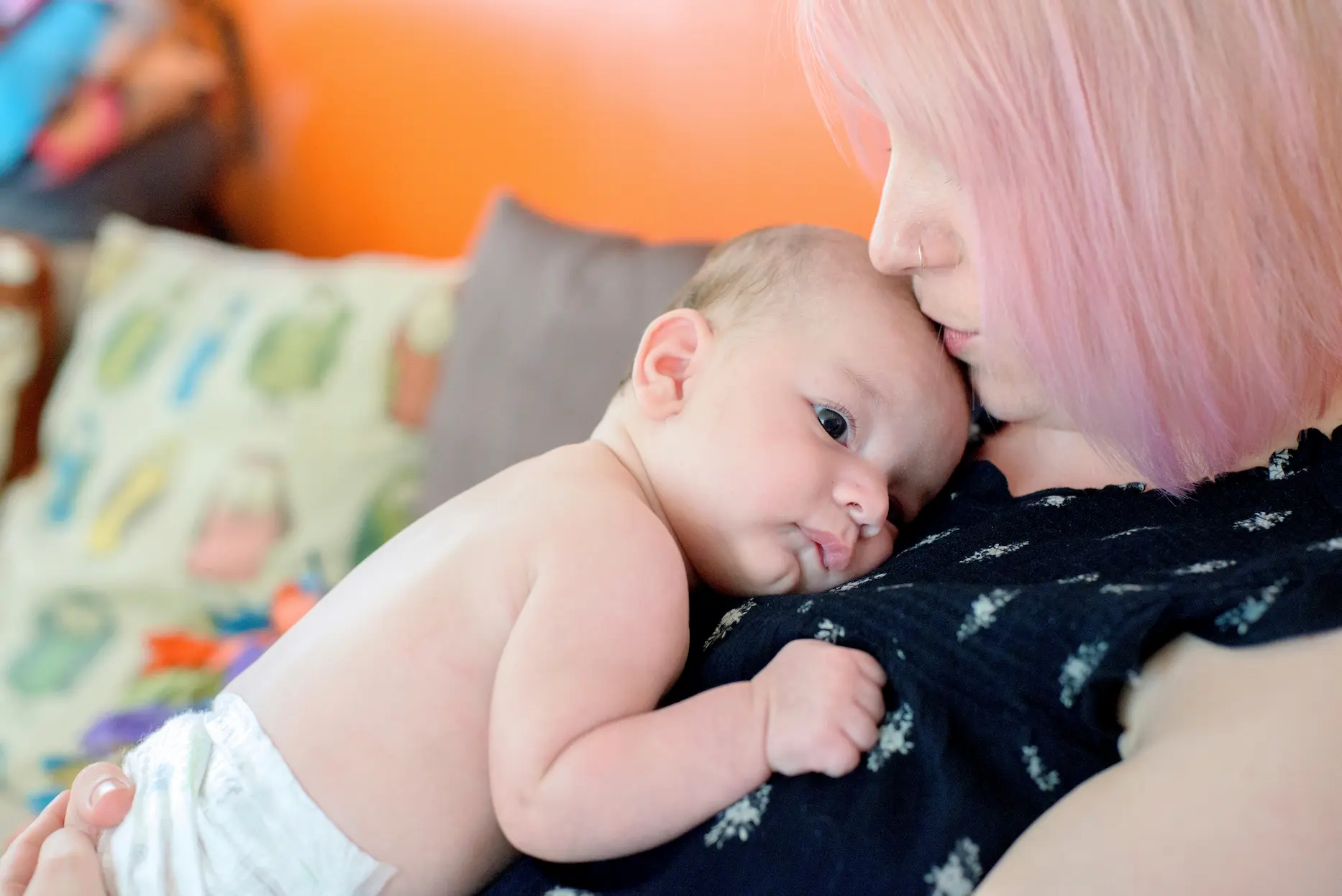Colostrum : combien de temps après l'accouchement ? may app santé