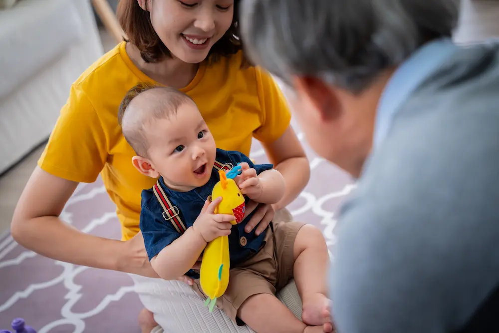 bébé 6 mois évolution - May App Santé