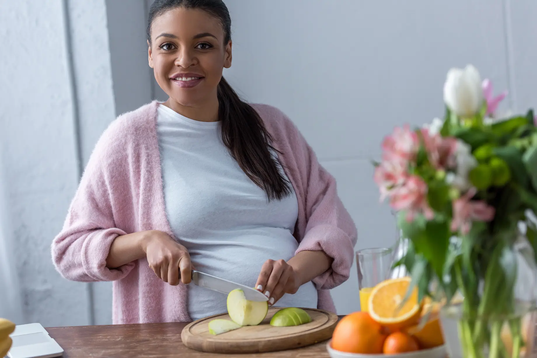 Flatulence en fin de grossesse : pourquoi ? may app santé