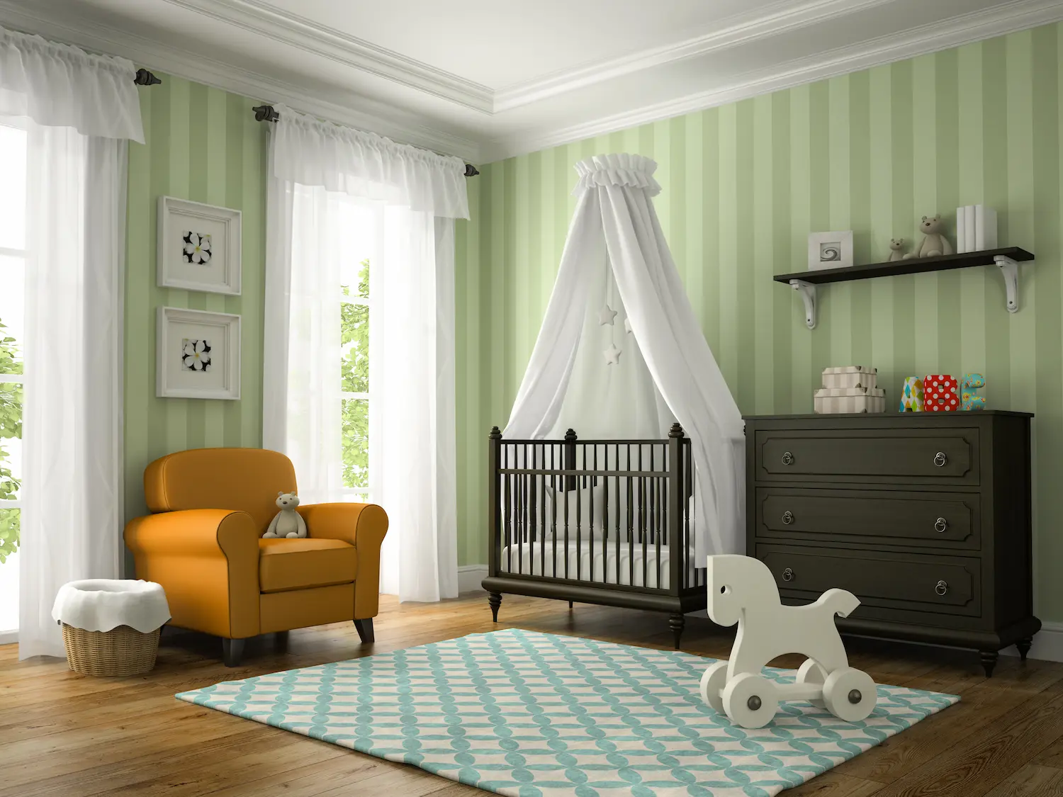 Décoration prénom : comment décorer la chambre d’un bébé ? may app santé