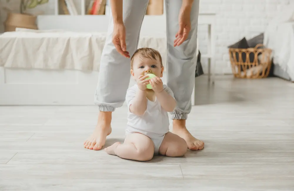 bébé 6 mois évolution - May App Santé