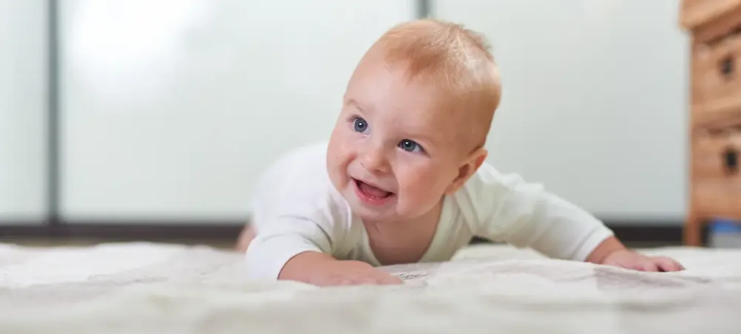 bébé 6 mois évolution - May App Santé