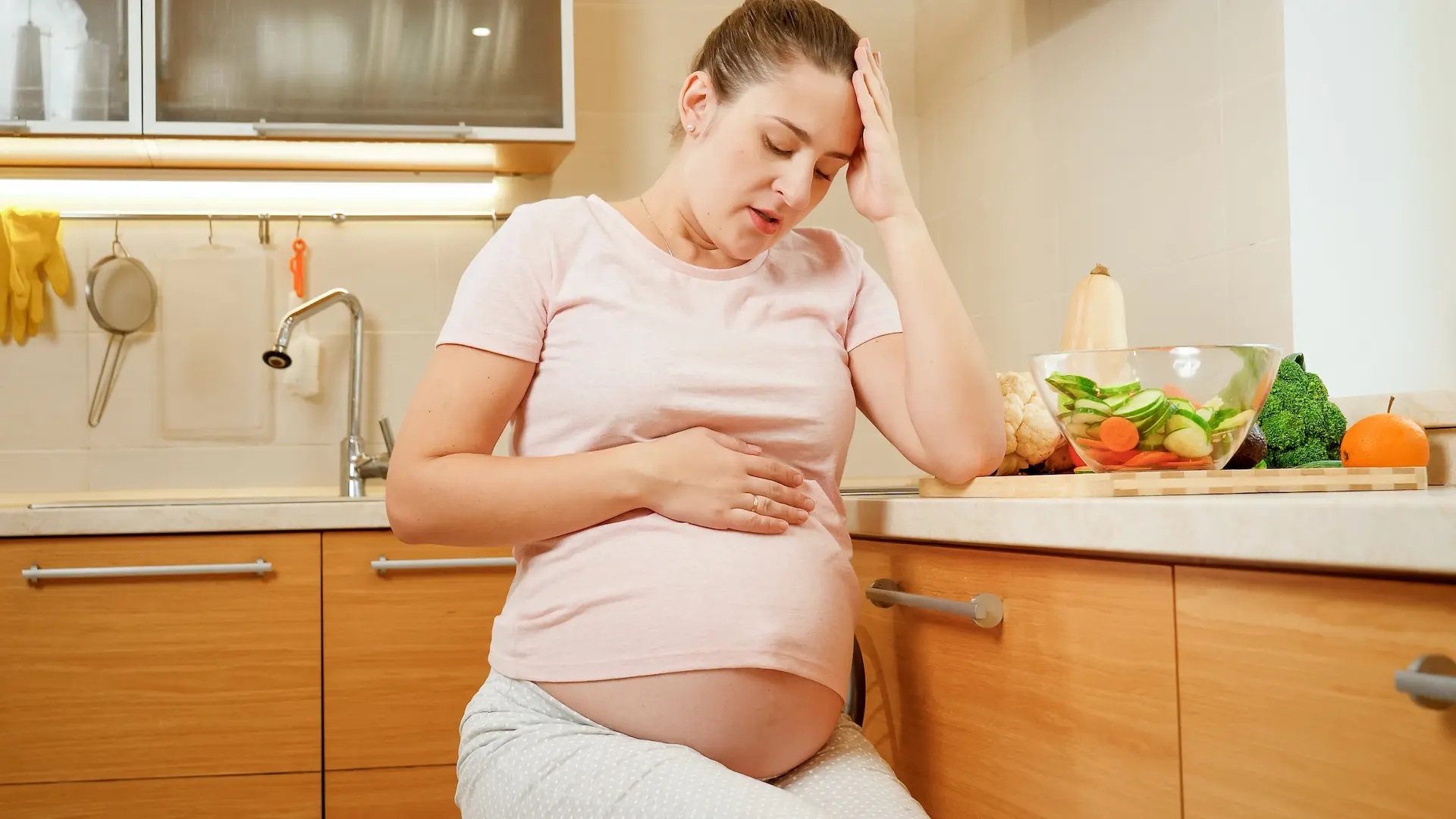 Flatulence en fin de grossesse : pourquoi ? may app santé