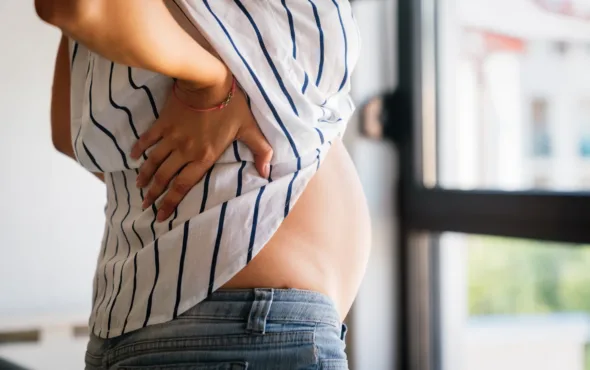 Mal de dos à 1 semaine de grossesse : causes et solutions may app santé