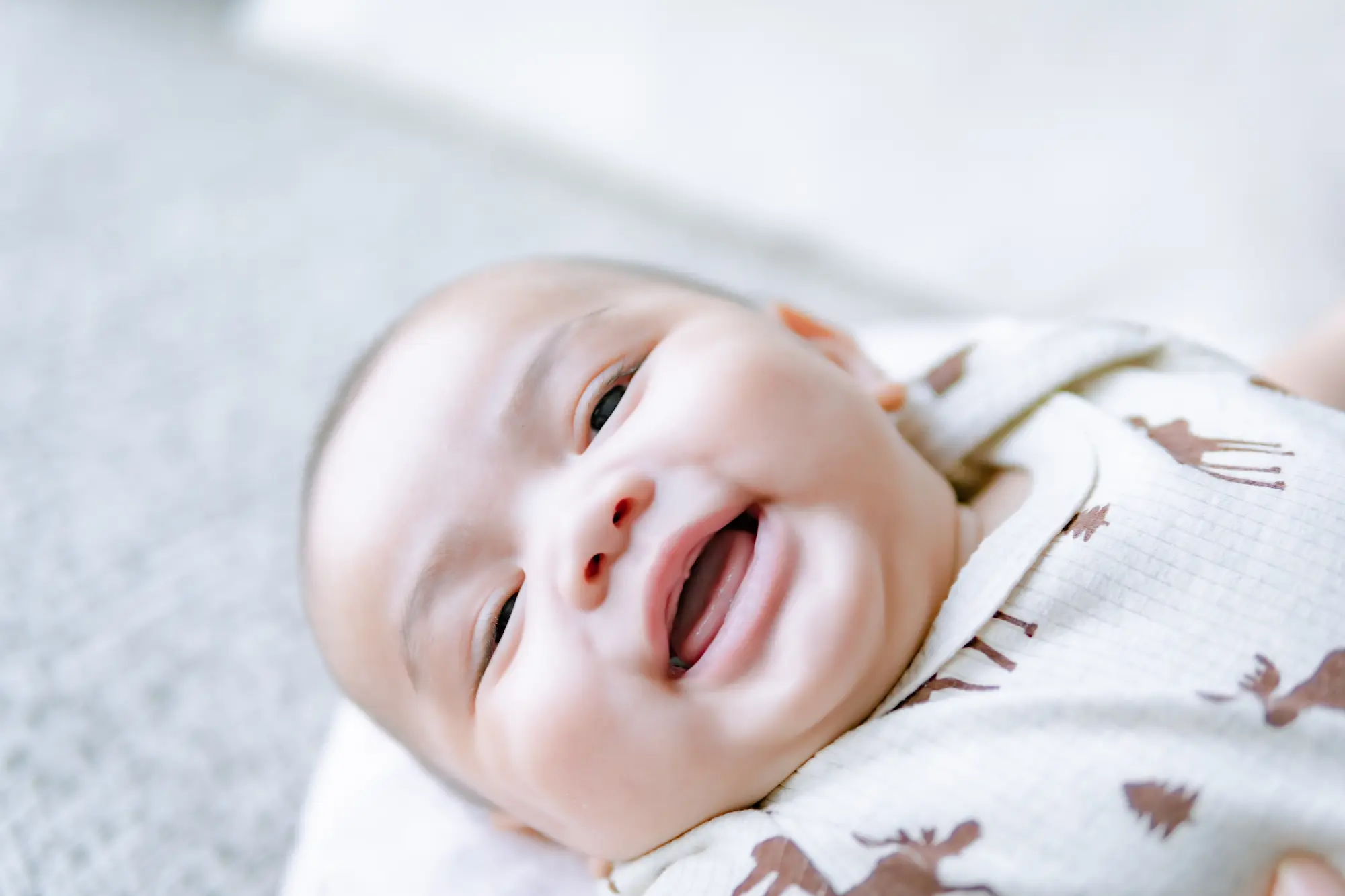 1ère dent de bébé : point blanc sur la gencive, que faire ? may app santé