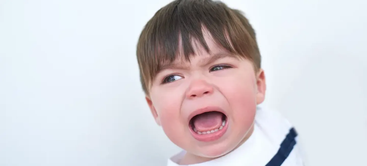 Enfant de 18 mois qui tape - May App Santé