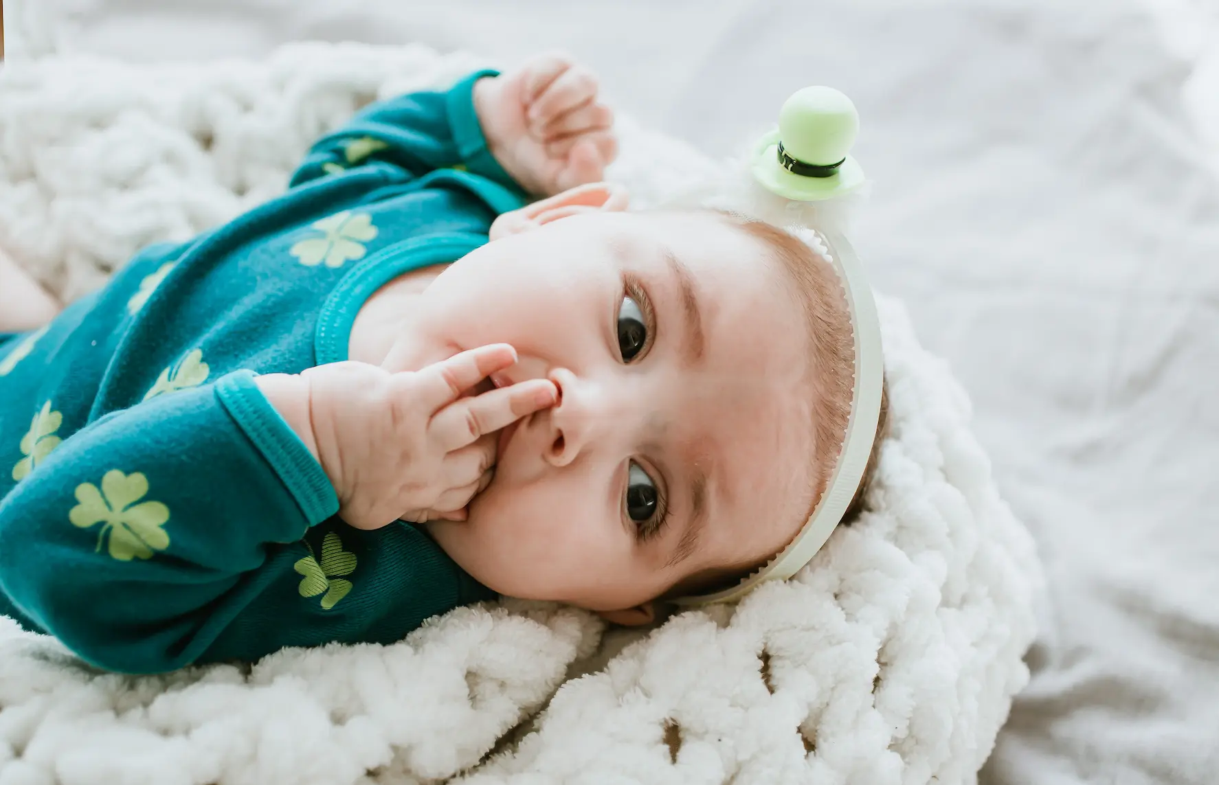 Prénoms irlandais pour bébé : 15 idées may app santé