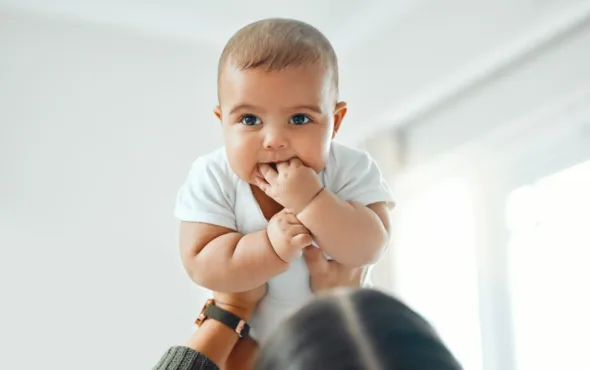 1ère dent de bébé : point blanc sur la gencive, que faire ? may app santé