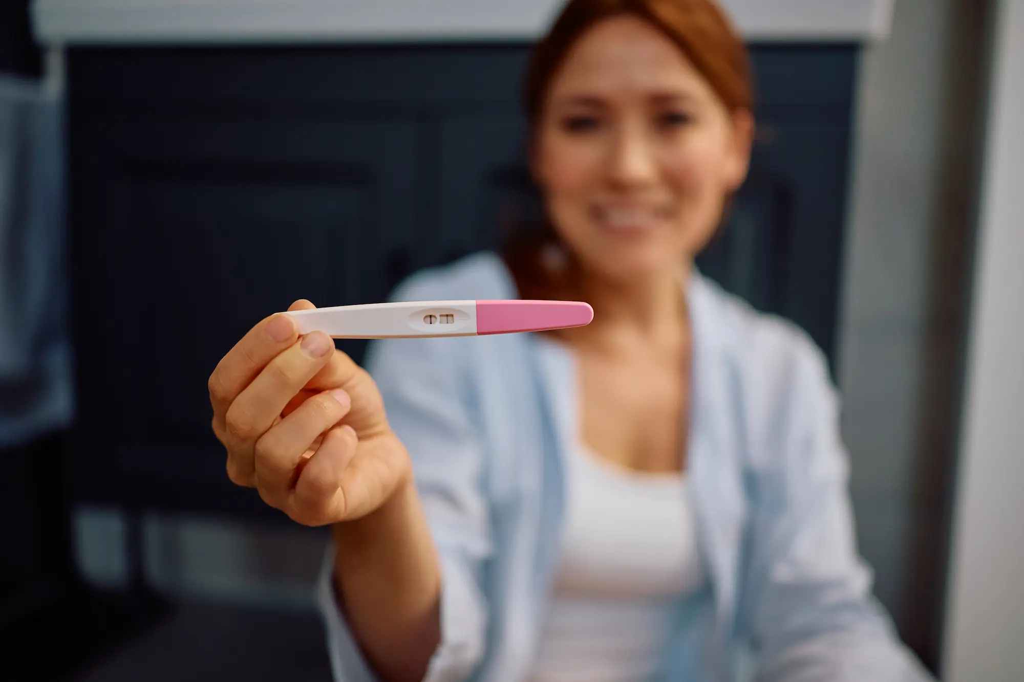 Test d’ovulation : comment interpréter une barre claire ? may app santé