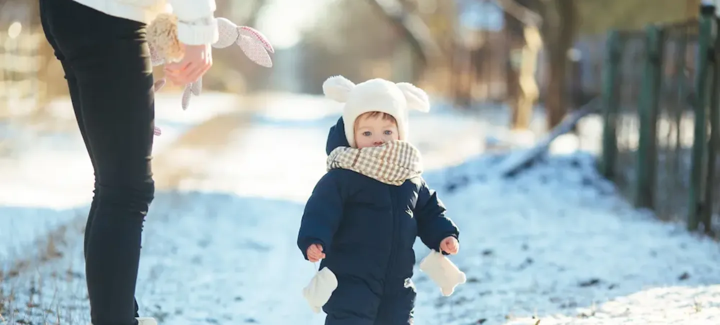 Comment habiller mon bébé en hiver ? - May App Santé