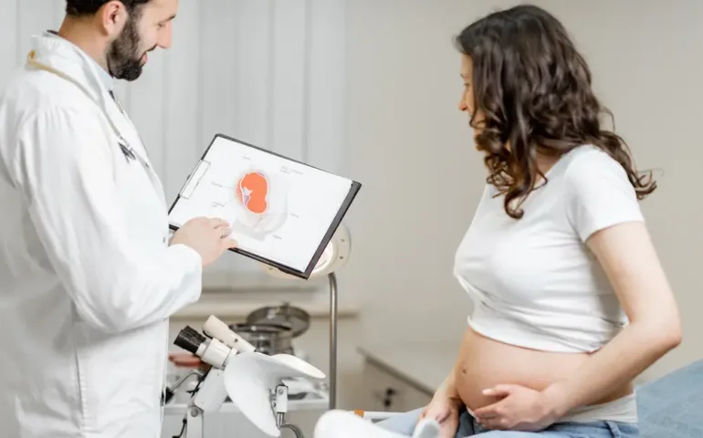 Placenta antérieur durant la grossesse : ventre plus gros ? - May App Santé