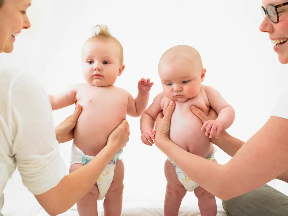 Grossesse gémellaire : quel suivi ? 4 Grossesse gémellaire : quel suivi ? - May App Santé