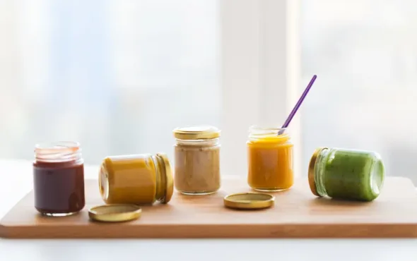 Petits pots pour bébé : quels avantages nutritionnels ? - May App Santé