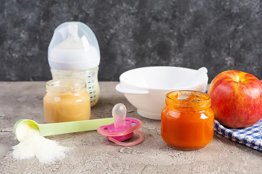 Petits pots pour bébé : quels avantages nutritionnels ? - May App Santé