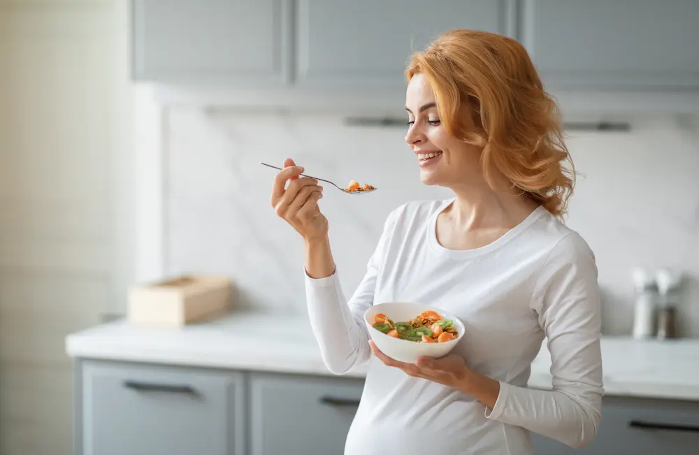Recette femme enceinte 1er trimestre : id&eacute;es et conseils - May App Sant&eacute;