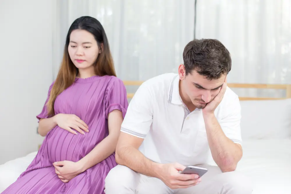 Mon mari ne me soutient pas pendant la grossesse : comment am&eacute;liorer la situation ? - May App Sant&eacute;