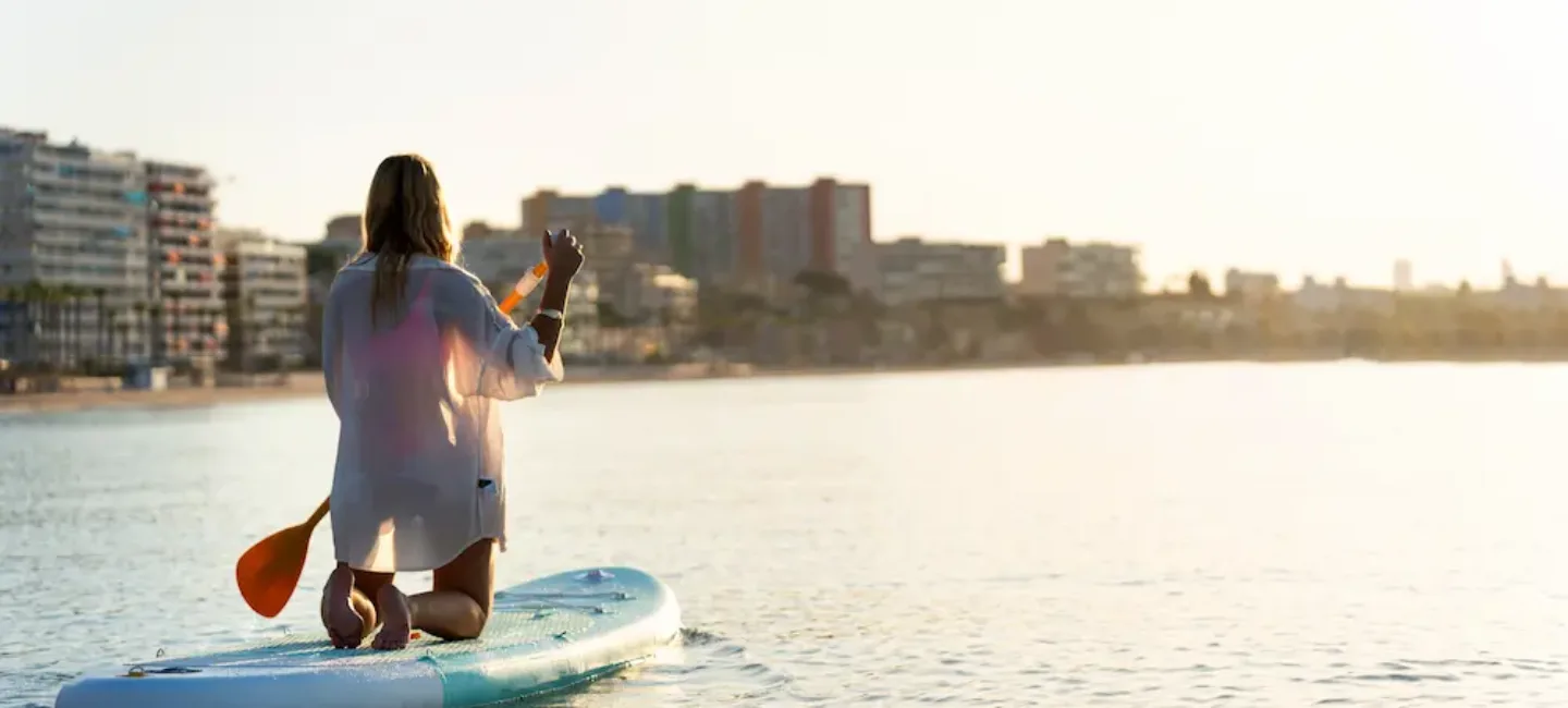 Peut-on faire du paddle enceinte - May App Santé