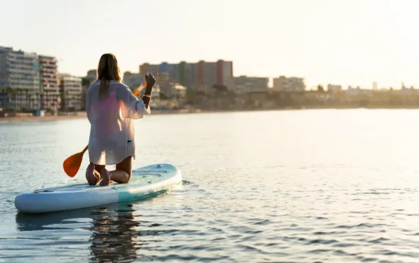 Peut-on faire du paddle enceinte - May App Santé