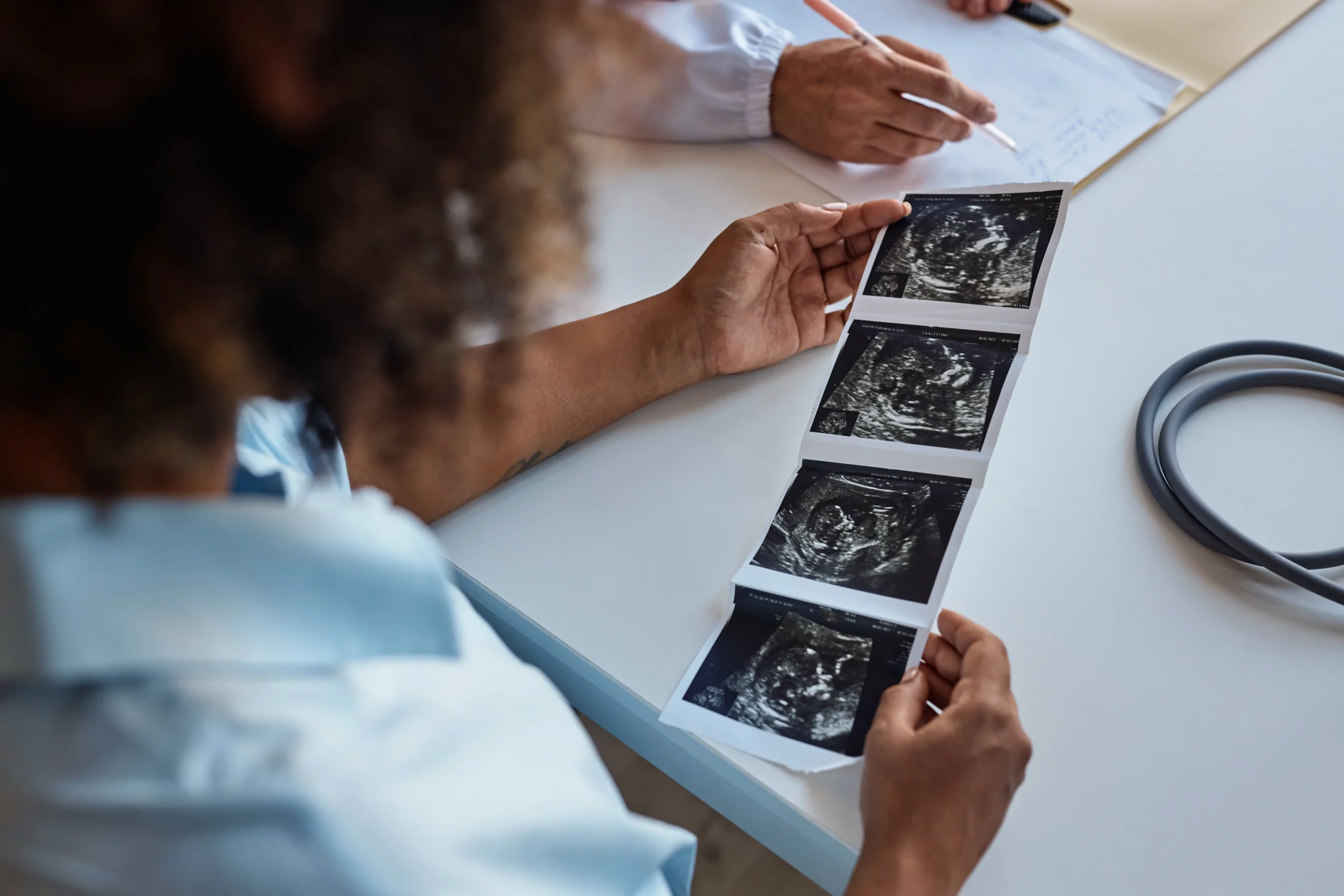 P&eacute;rim&egrave;tre cr&acirc;nien &eacute;chographie : r&ocirc;le, mesure et interpr&eacute;tation - May app sant&eacute;